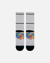 Stance X NBA Denver Nuggets 2025 City Edition Crew Socks Official Team Colour