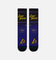 Stance X NBA Los Angeles Lakers 2025 City Edition Crew Socks Official Team Colour