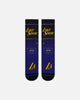 Stance X NBA Los Angeles Lakers 2025 City Edition Crew Socks Official Team Colour