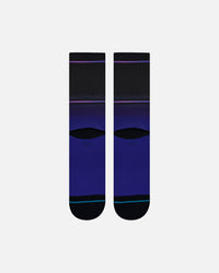 Stance X NBA Los Angeles Lakers 2025 City Edition Crew Socks Official Team Colour