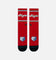 Stance X NBA Memphis Grizzlies 2025 City Edition Crew Socks Official Team Colour