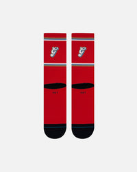Stance X NBA Memphis Grizzlies 2025 City Edition Crew Socks Official Team Colour