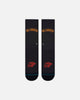 Stance X NBA Oklahoma City Thunder 2025 City Edition Crew Socks Official Team Colour