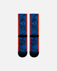 Stance X NBA Oklahoma City Thunder 2025 City Edition Crew Socks Official Team Colour