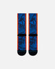 Stance X NBA Oklahoma City Thunder 2025 City Edition Crew Socks Official Team Colour