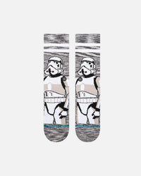 Stance X Star Wars The Storm Trooper Crew Socks Grey