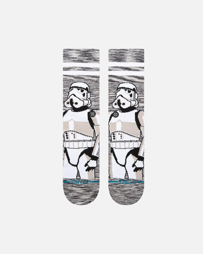Stance X Star Wars The Storm Trooper Crew Socks Grey