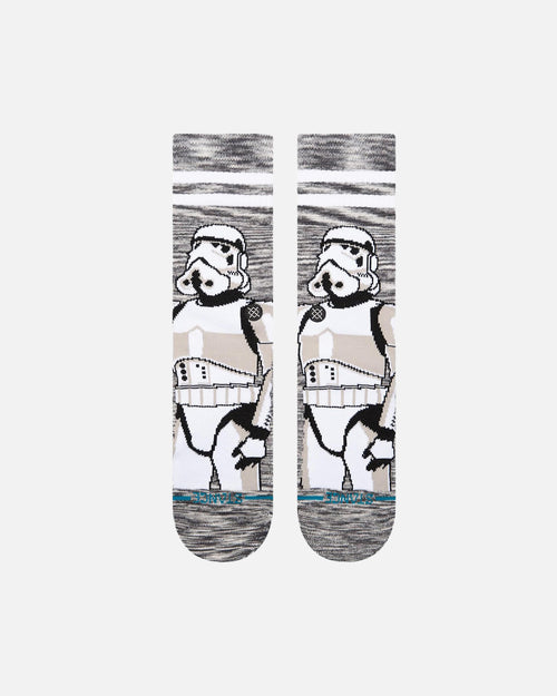 Stance X Star Wars The Storm Trooper Crew Socks Grey