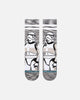 Stance X Star Wars The Storm Trooper Crew Socks Grey