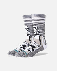 Stance X Star Wars The Storm Trooper Crew Socks Grey