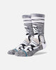 Stance X Star Wars The Storm Trooper Crew Socks Grey