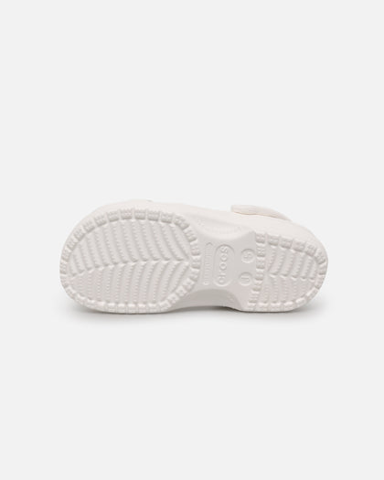 Crocs Kids' Classic Clog (GS) White