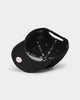 New Era Atlanta Braves 9FORTY A-Frame Snapback Black/Black