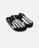 Octavious Marks Onyx Leather Clogs Black