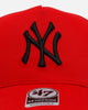 47 Brand New York Yankees 'Black And Red Variety Pack' 47 Offside Snapback Red/Black