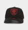 New Era Las Vegas Raiders 9FORTY A-Frame Snapback Black/Scarlet