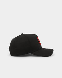 New Era Las Vegas Raiders 9FORTY A-Frame Snapback Black/Scarlet