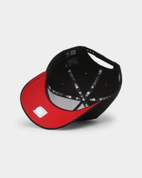 New Era Las Vegas Raiders 9FORTY A-Frame Snapback Black/Scarlet