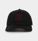 New Era New York Yankees 9FORTY A-Frame Snapback Black/Scarlet