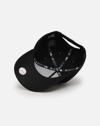 New Era Boston Red Sox 9FORTY A-Frame Snapback Black/White