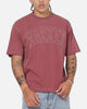 Market Big Stitch T-Shirt Oxblood