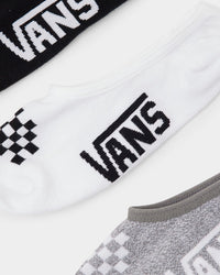 Vans Women's Classic Assorted Canoodle 3 Pack Multi