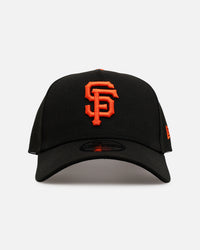New Era San Francisco Giants 'On Field' 9FORTY A-Frame Snapback Official Team Color