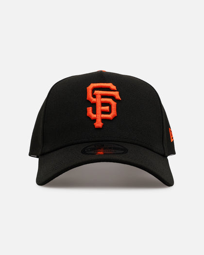 New Era San Francisco Giants 'On Field' 9FORTY A-Frame Snapback Official Team Color