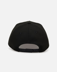 New Era Philadelphia Phillies 'Easy Black and White' 9FORTY A-Frame Snapback Black/White