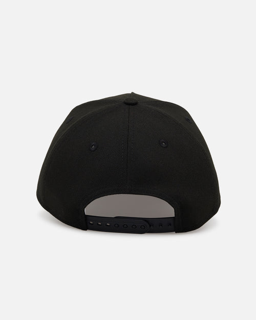 New Era Philadelphia Phillies 'Easy Black and White' 9FORTY A-Frame Snapback Black/White