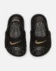 Nike Kids' Infant Kawa Slide Black/Metallic Gold
