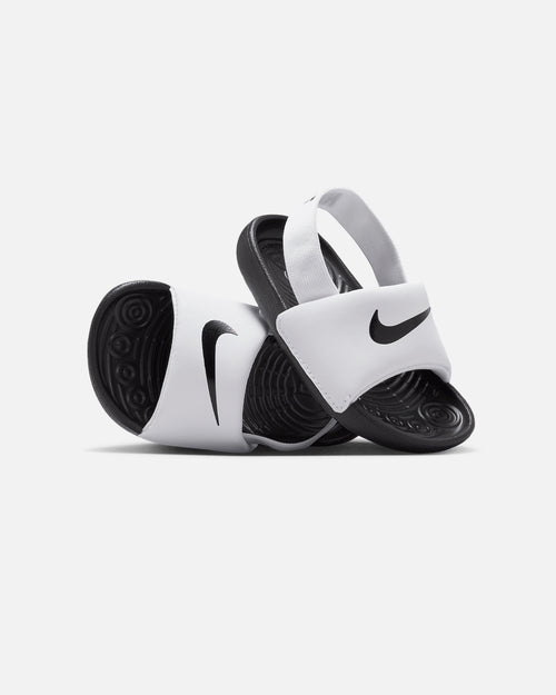 Nike Kids' Infant Kawa Slide White/Black