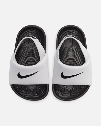 Nike Kids' Infant Kawa Slide White/Black