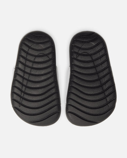 Nike Kids' Infant Kawa Slide White/Black