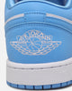 Jordan Women's Air Jordan 1 Low "UNC" Blue/White