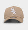 New Era Chicago White Sox 9FORTY A-Frame Seasonal Snapback Moss Tumbleweed/White