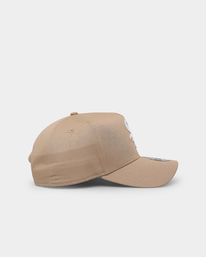 New Era Chicago White Sox 9FORTY A-Frame Seasonal Snapback Moss Tumbleweed/White