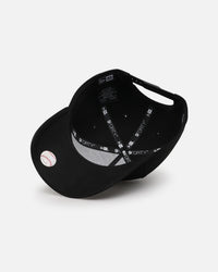New Era Boston Red Sox 9FORTY A-Frame Snapback Black/Black