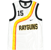 Nike Nike Roswell Rayguns Jersey White/Gold/Orange