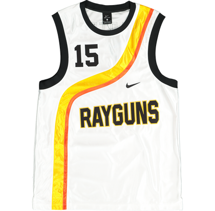 Nike Nike Roswell Rayguns Jersey White/Gold/Orange