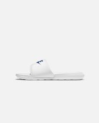 Nike Victori One Slides White/Game Royal