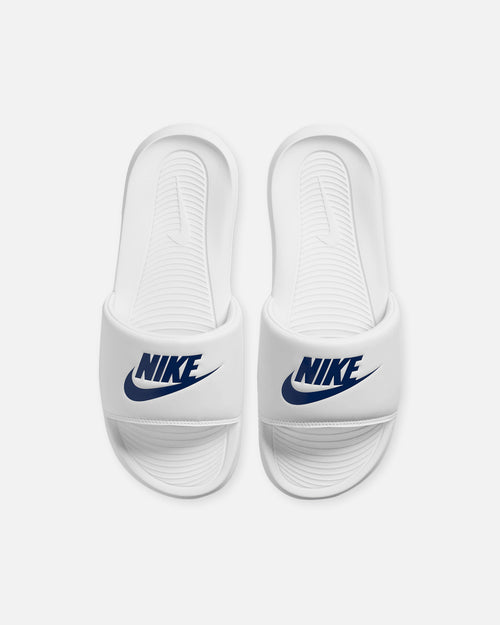 Nike Victori One Slides White/Game Royal