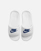 Nike Victori One Slides White/Game Royal