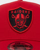 New Era Raiders 9FORTY A-Frame Snapback Scarlet/Black