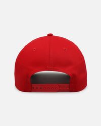New Era Los Angeles Dodgers 9FORTY A-Frame Snapback Scarlet/Black