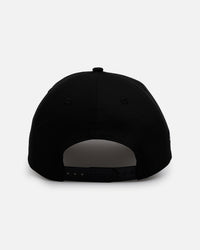 New Era Los Angeles Angels 'Raised Metallic Chainstitch' 9FORTY A-Frame Snapback Black