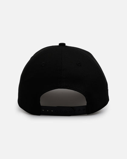 New Era Los Angeles Angels 'Raised Metallic Chainstitch' 9FORTY A-Frame Snapback Black