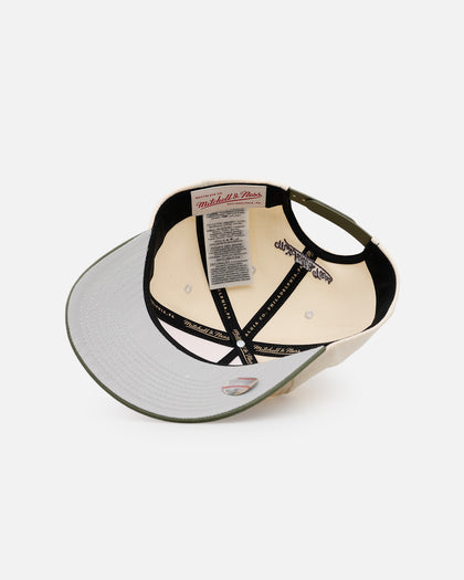 Mitchell & Ness Philadelphia Phillies 'Hand Stitch' Deadstock Snapback Olive