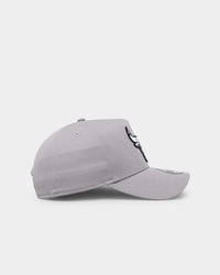 New Era Chicago Bulls 9FORTY A-Frame Snapback Grey/White/Black