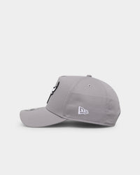 New Era Chicago Bulls 9FORTY A-Frame Snapback Grey/White/Black